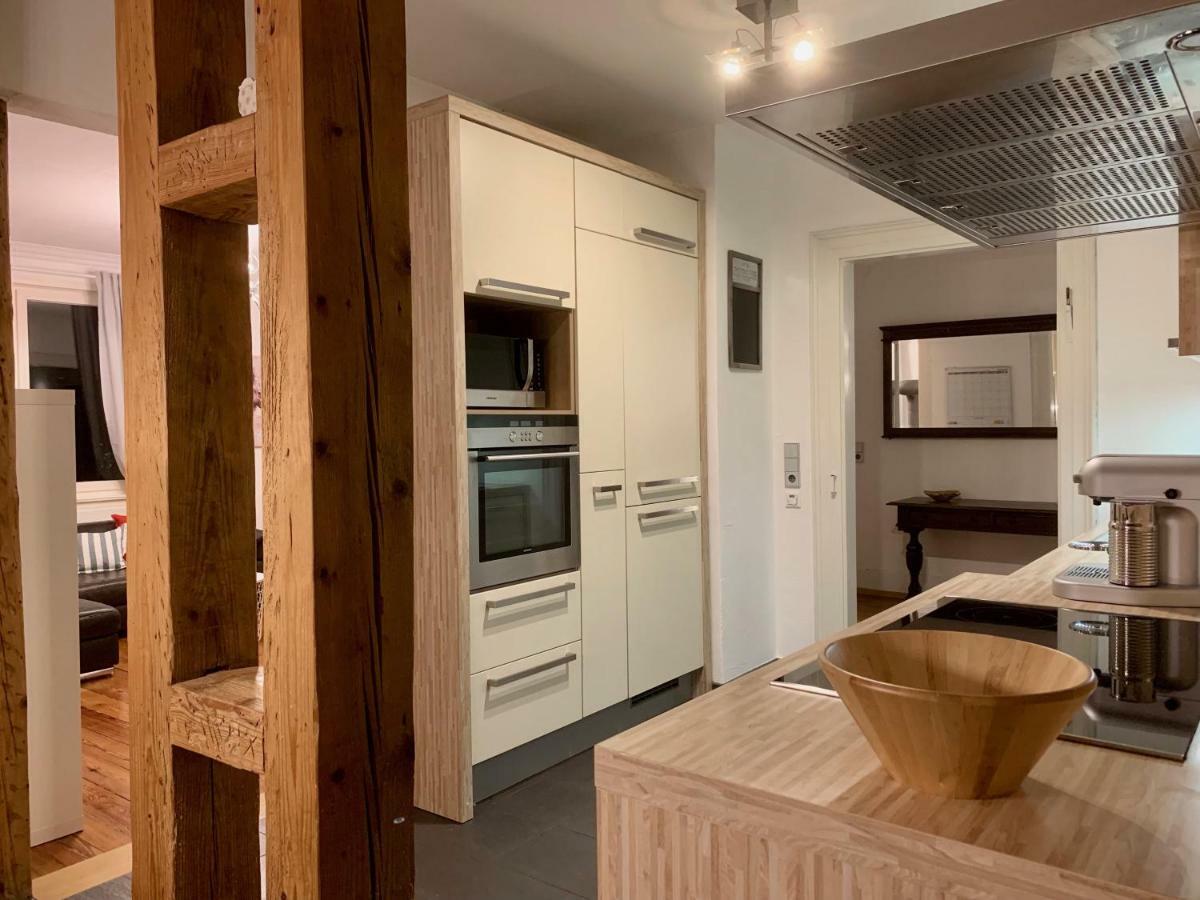 Deluxe Business City Apartments Metzingen Villa Landenberger Dış mekan fotoğraf