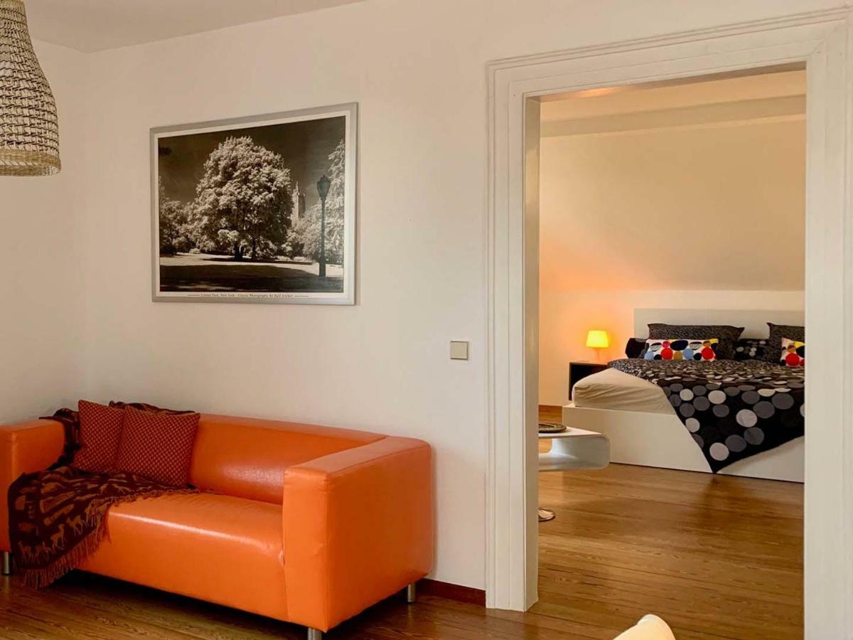 Deluxe Business City Apartments Metzingen Villa Landenberger Dış mekan fotoğraf