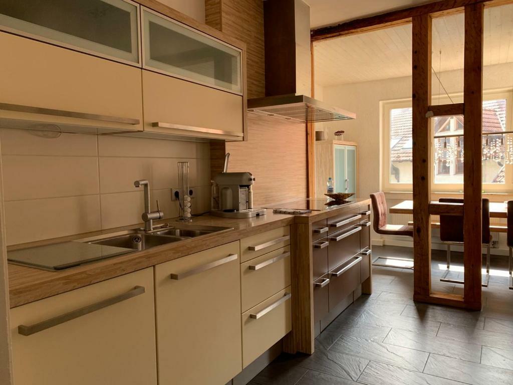 Deluxe Business City Apartments Metzingen Villa Landenberger Dış mekan fotoğraf