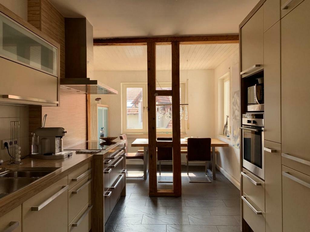 Deluxe Business City Apartments Metzingen Villa Landenberger Dış mekan fotoğraf