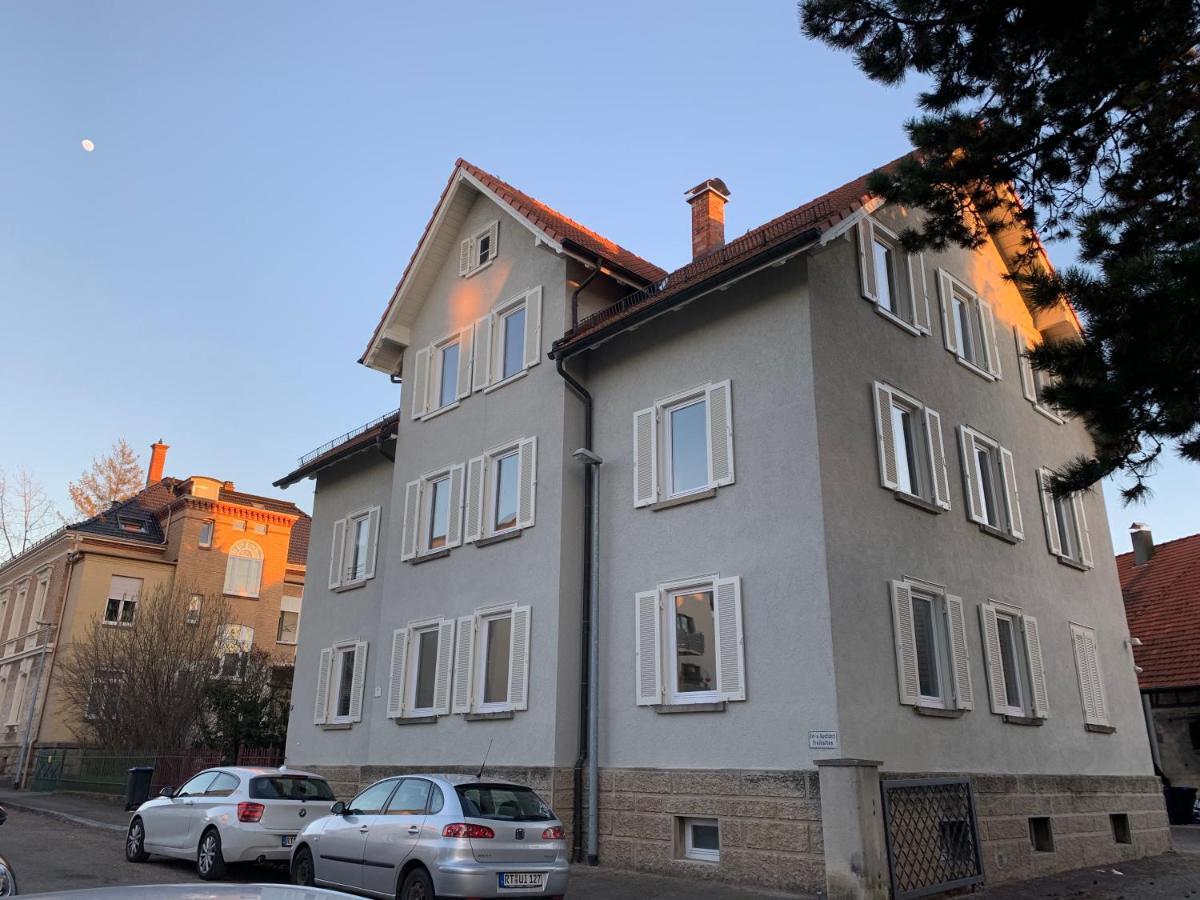 Deluxe Business City Apartments Metzingen Villa Landenberger Dış mekan fotoğraf