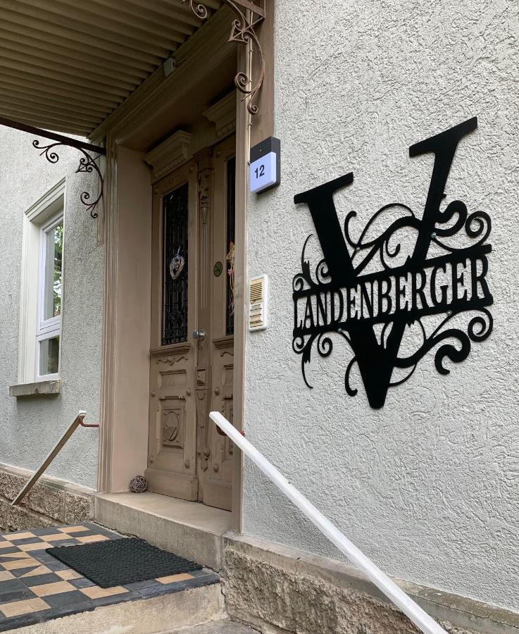 Deluxe Business City Apartments Metzingen Villa Landenberger Dış mekan fotoğraf